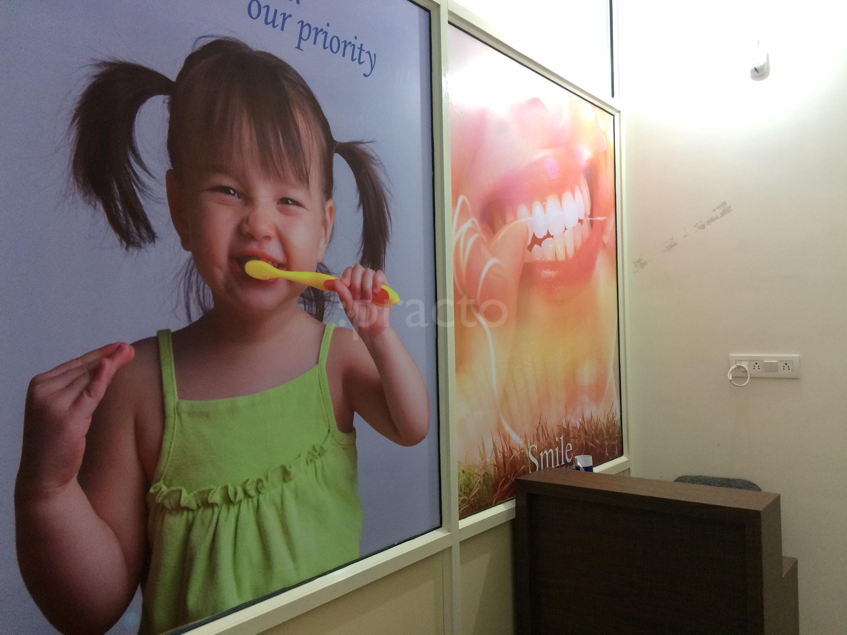 Reception at Siddhivinayak Dental Clinic Jhotwara Jaipur