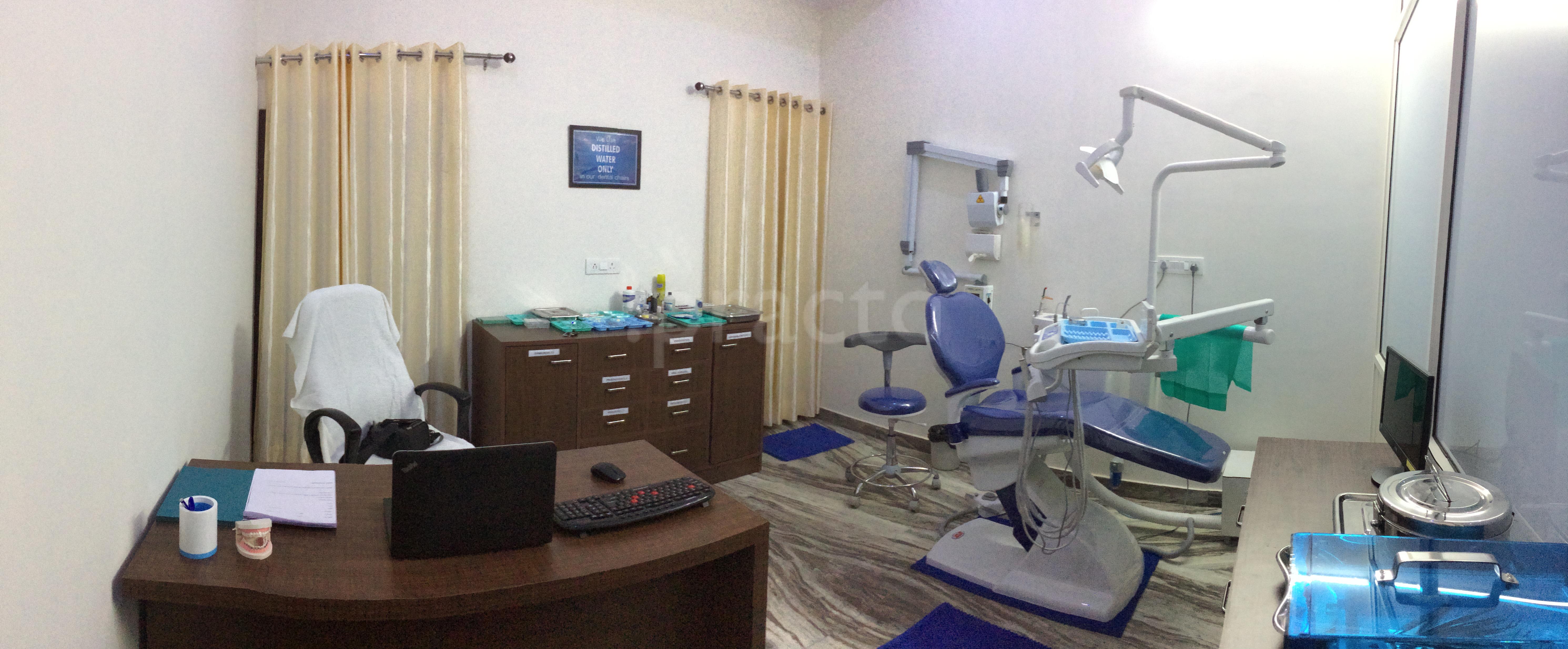 Operation Theatre at Siddhivinayak Dental Clinic Jhotwara Jaipur