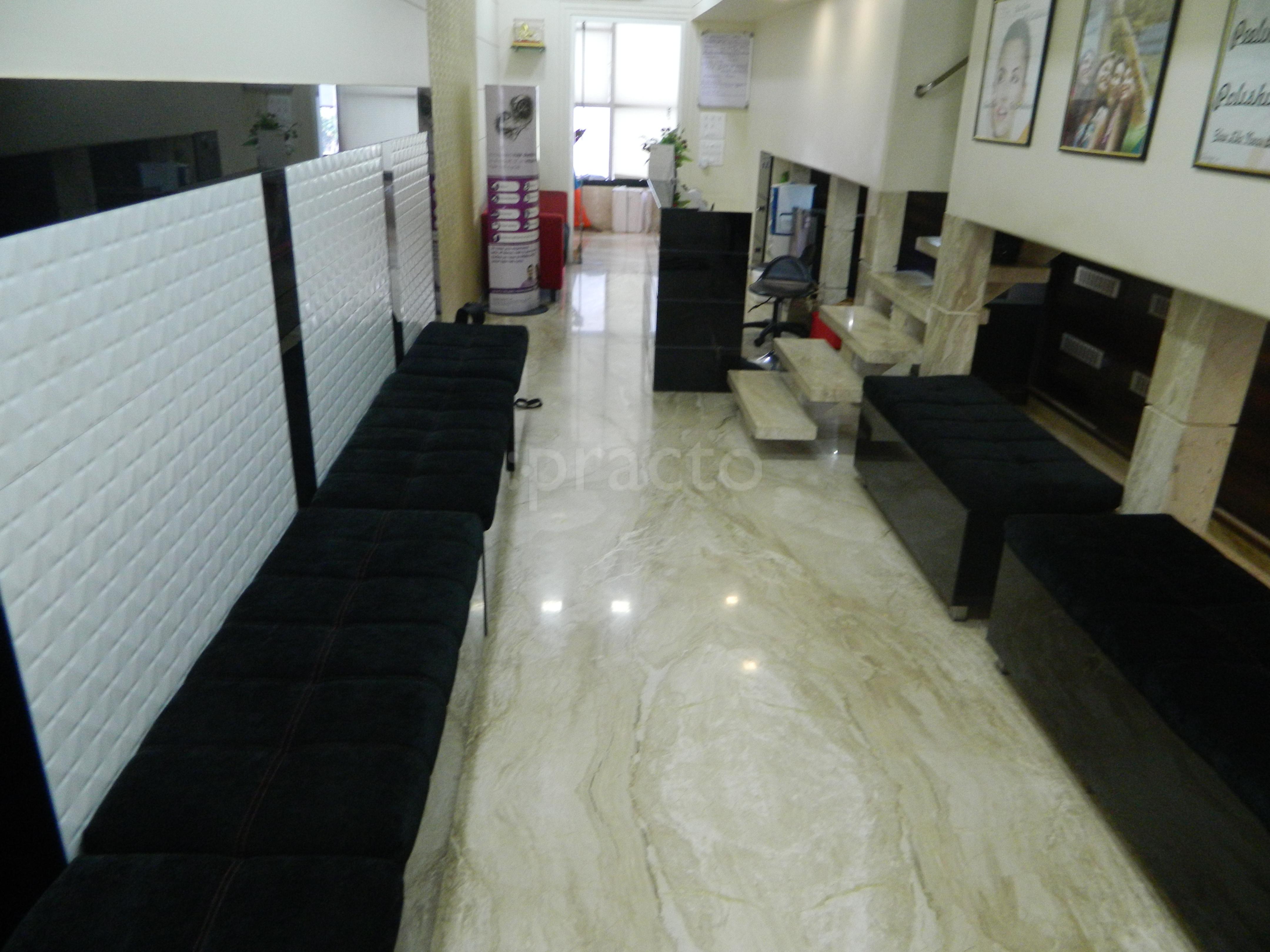 Waiting Area at Siddhivinayak Eye & Skin Clinic Borivali West Mumbai