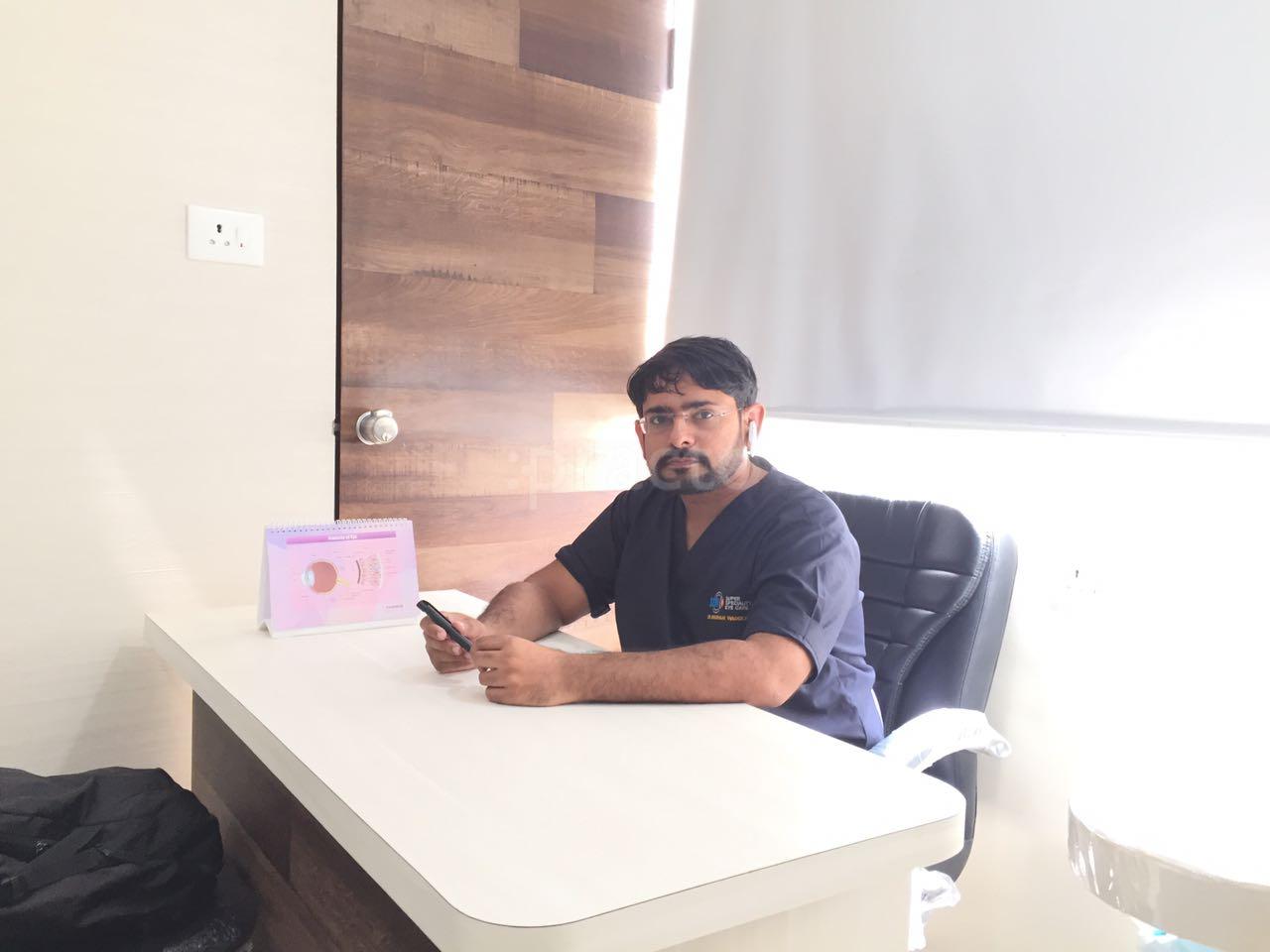 OPD/Ward at Nandadeep SERI Eye Hospital Pimple Saudagar Pune