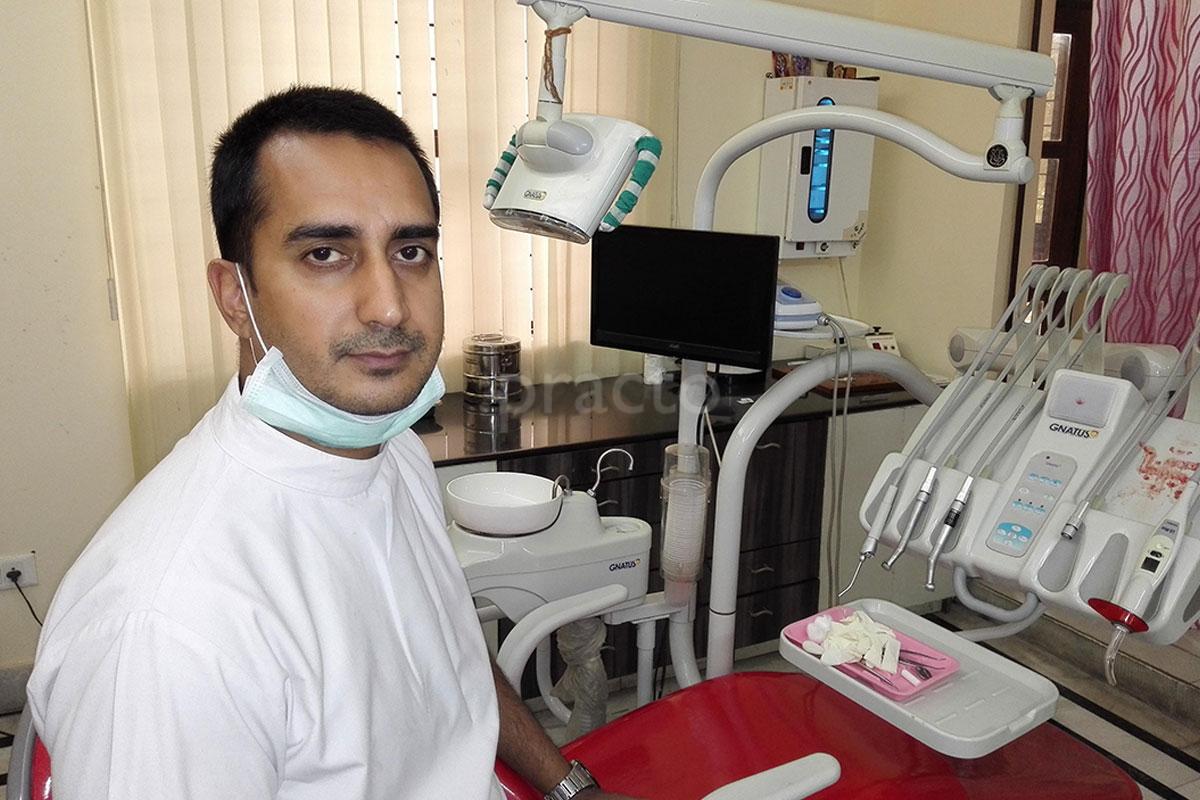 Sidh Dental Care Clinic Chattarpur Delhi