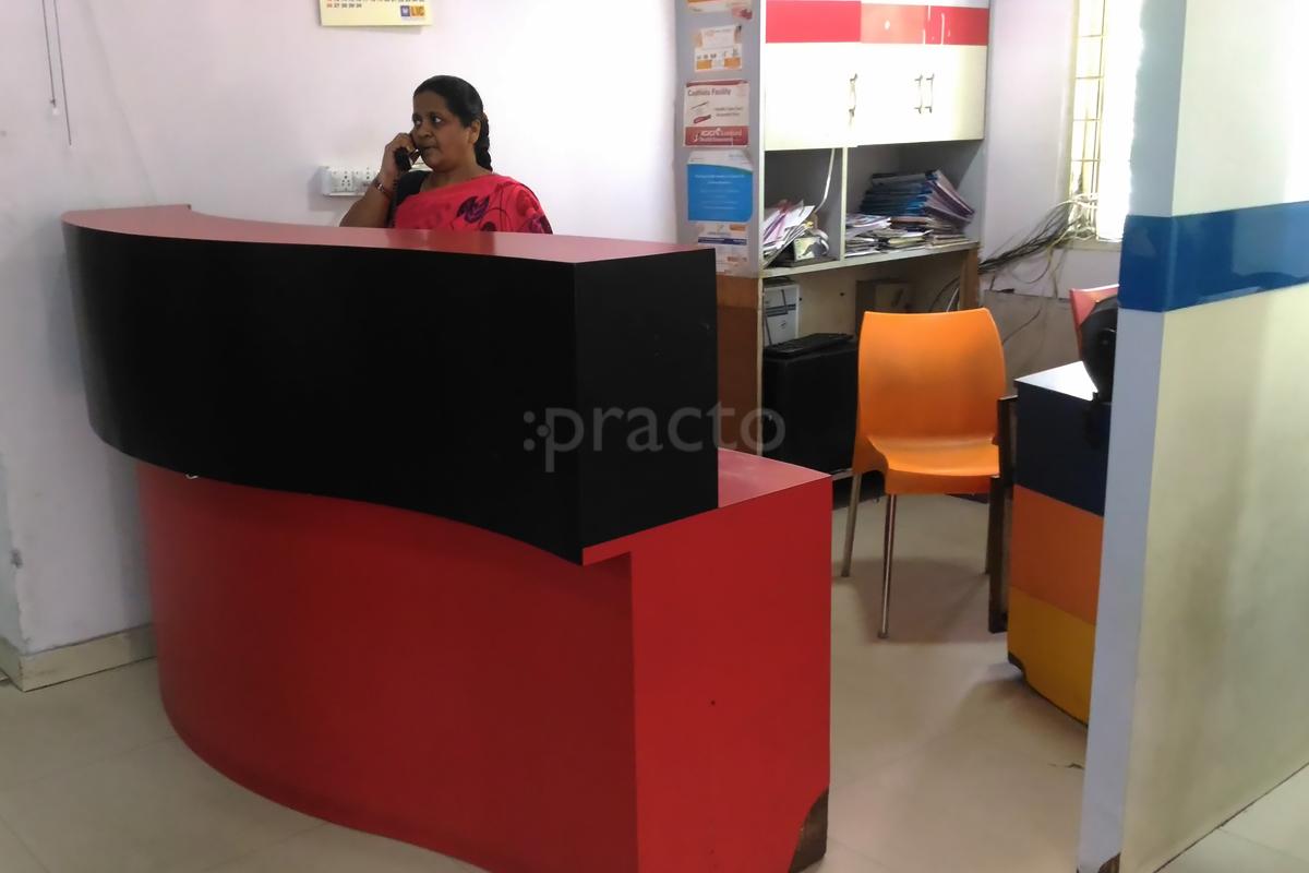 Reception at Sigma Hospitals Dilsukhnagar Hyderabad