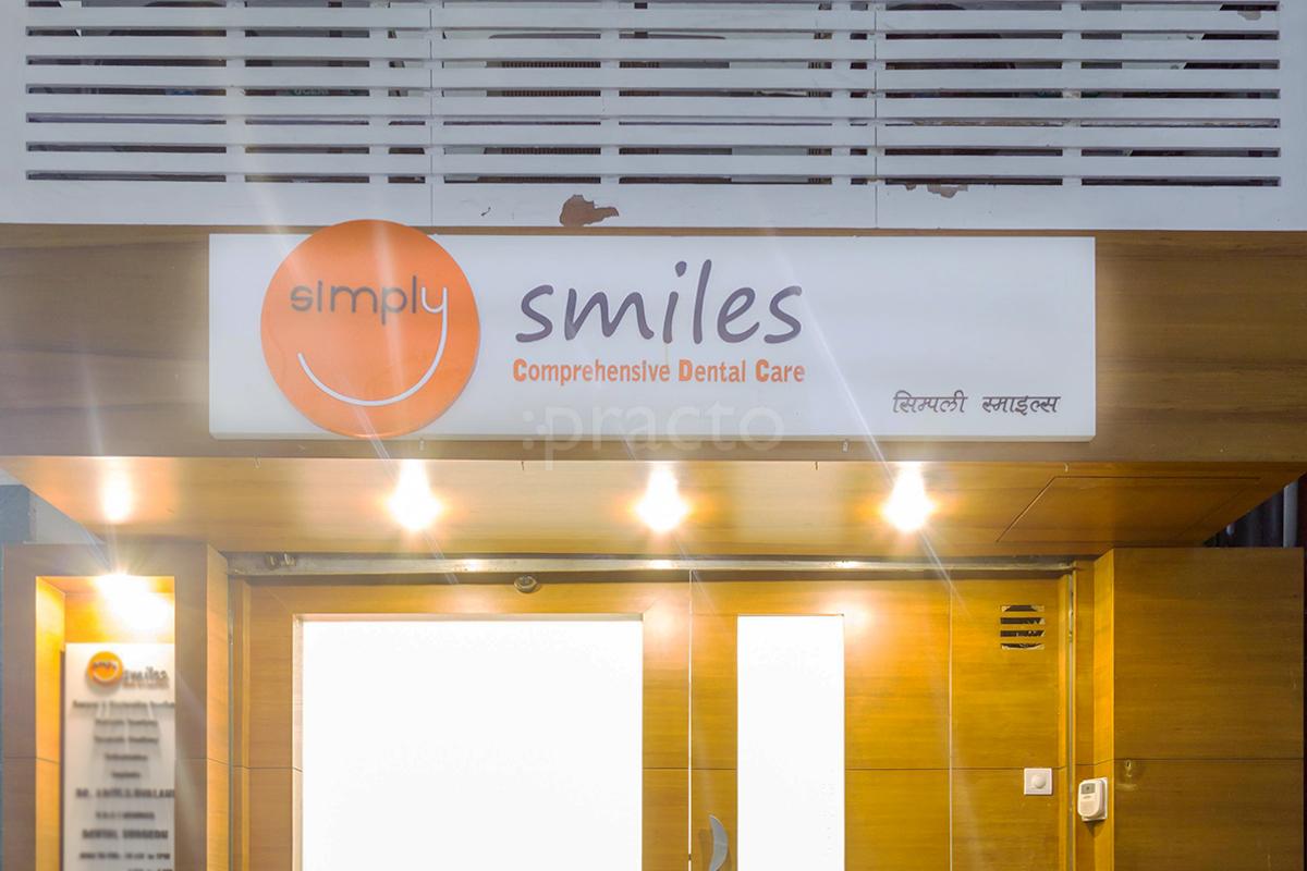Entrance at Simply Smiles Tardeo Mumbai