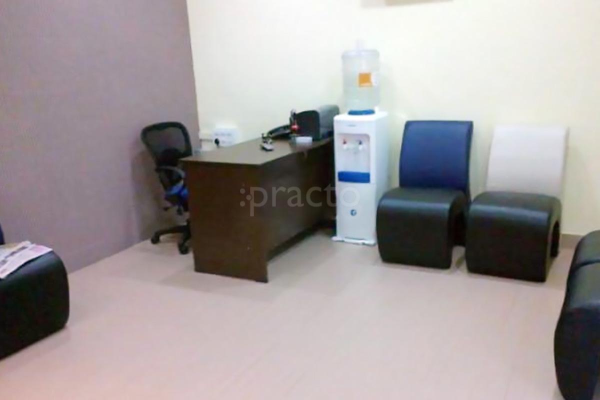 Waiting Area at Simply Smilez Banjara Hills Hyderabad