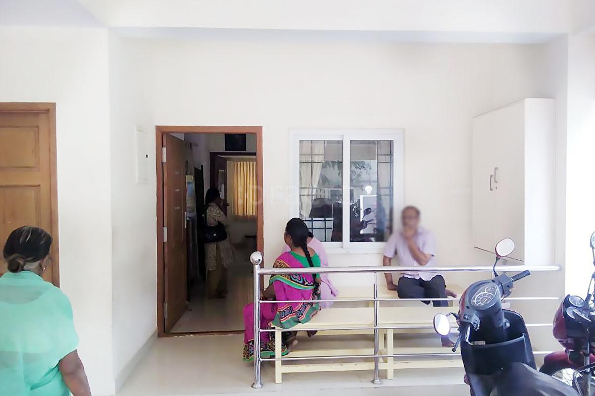 Entrance at Dr. N. Sindhu Sanjo Skin & Child Specialist Clinic Adambakkam Chennai