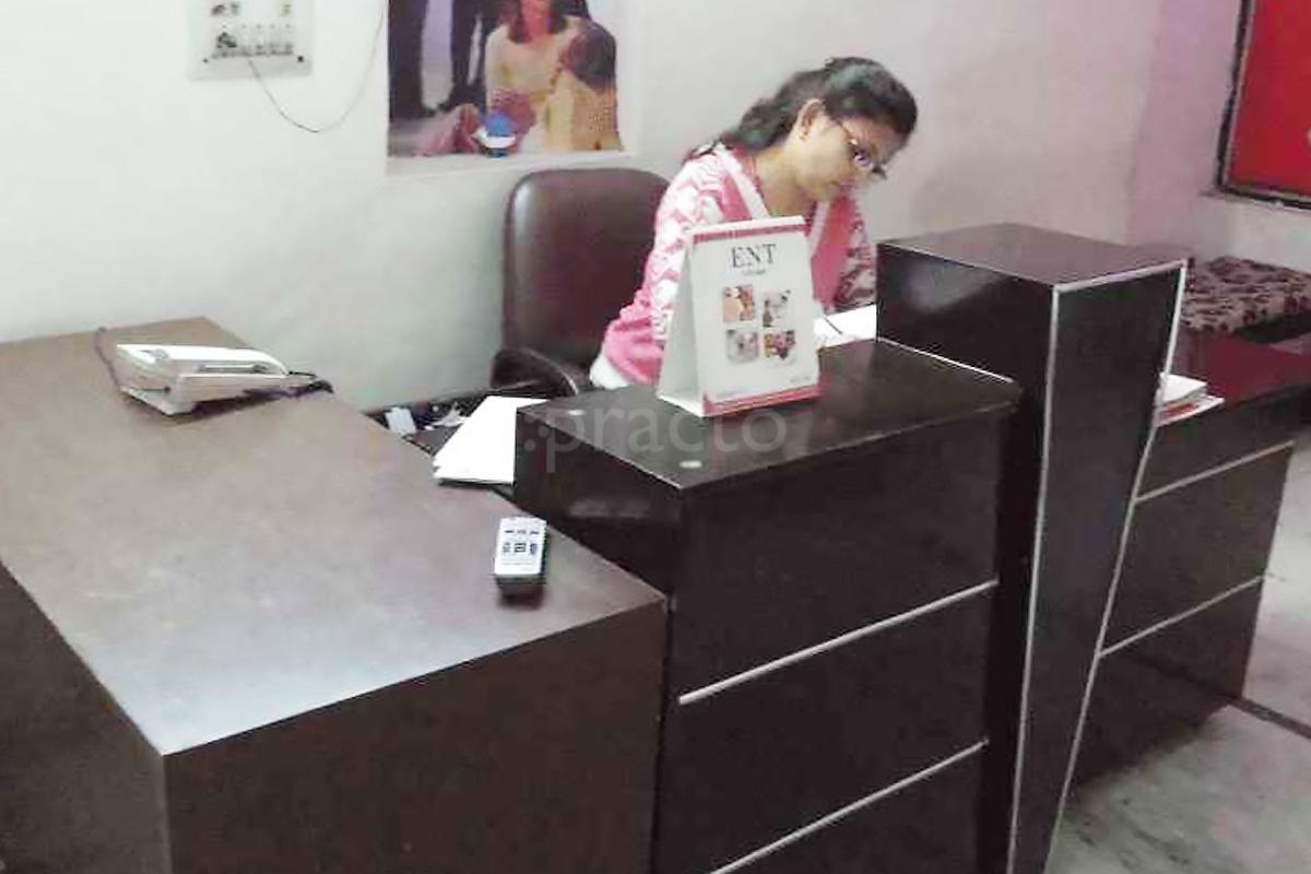Reception at Singh Speech Therapy & Hearing Aid  Clinic Rohini Delhi