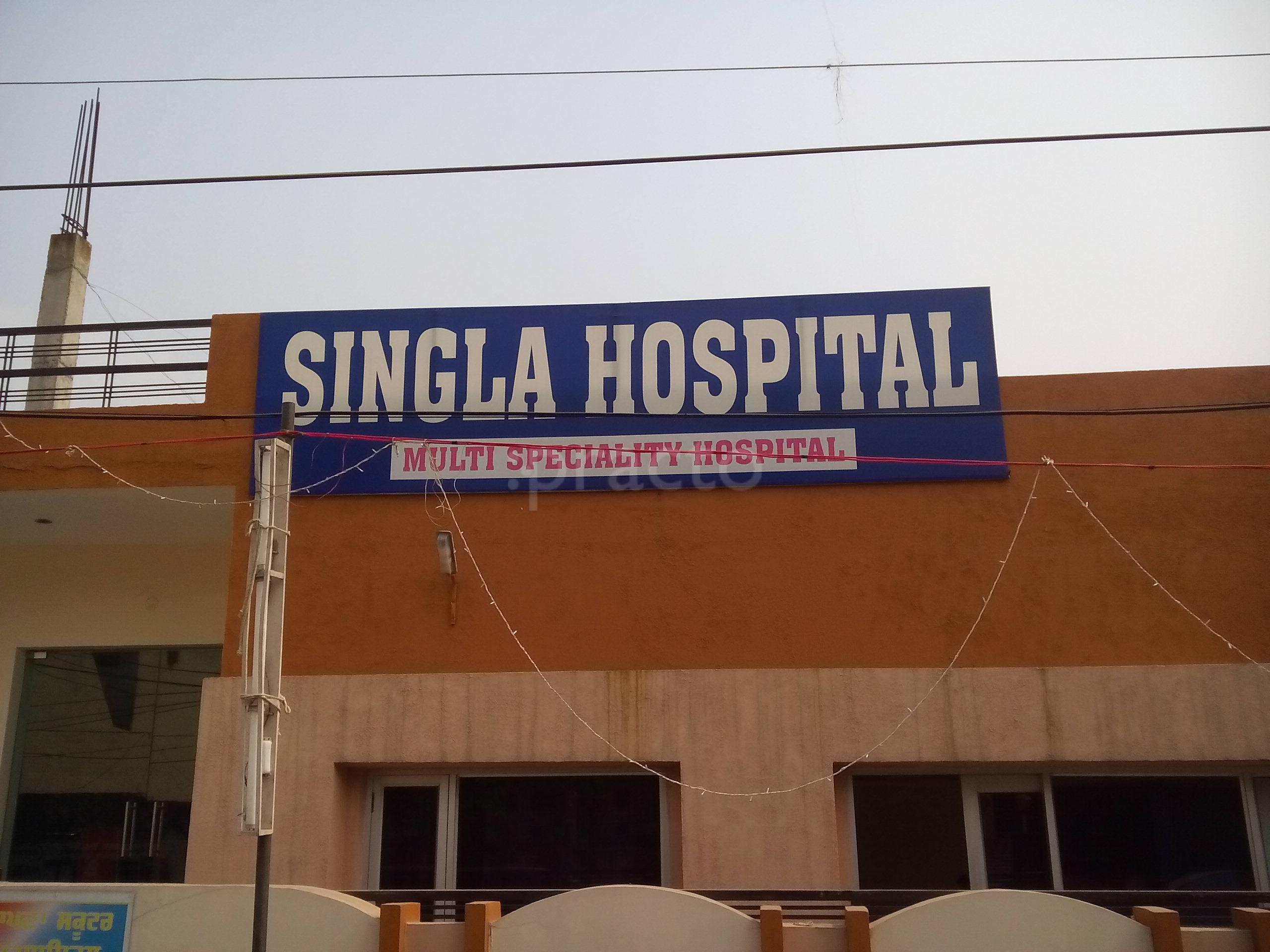 Singla Hospital Haibowal Kalan Ludhiana
