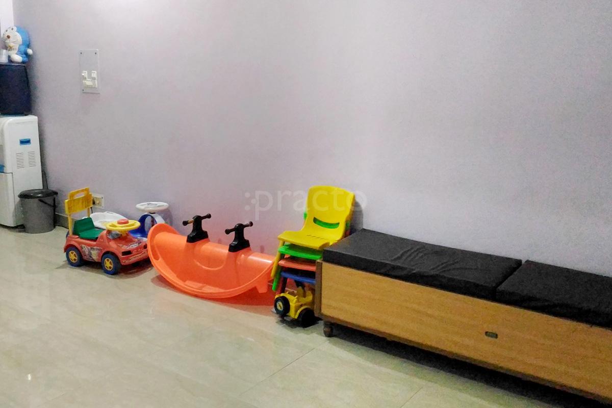 Waiting Area at Singla's Clinic Vikas Puri Delhi