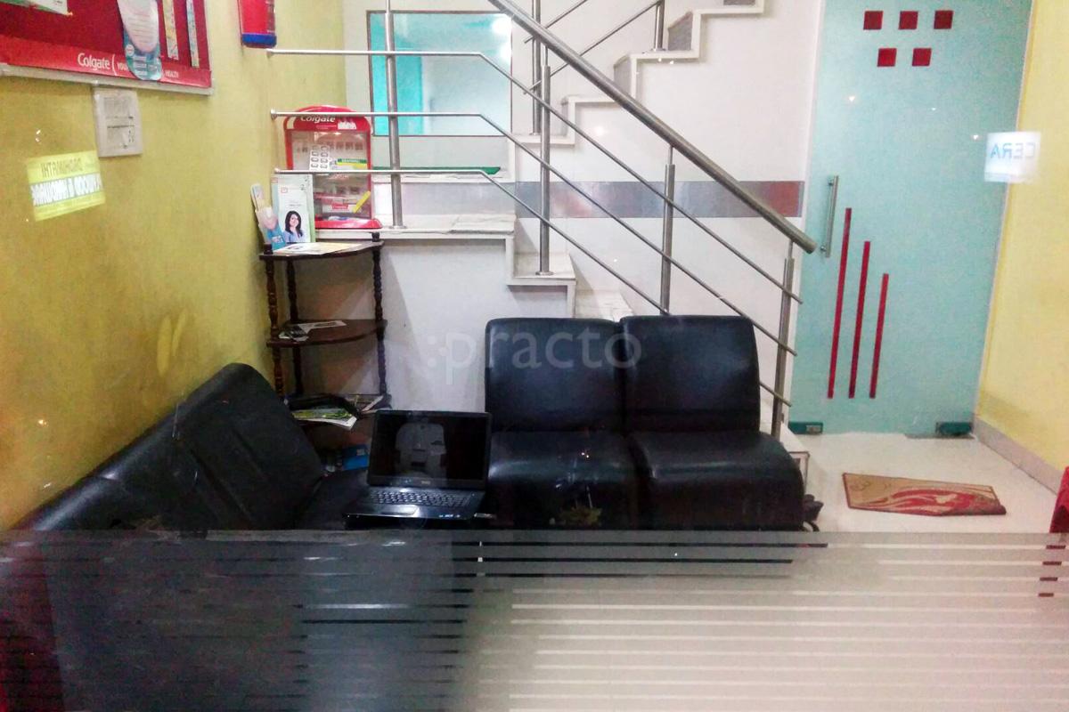 Waiting Area at Siri Dental Hospital Attapur Hyderabad