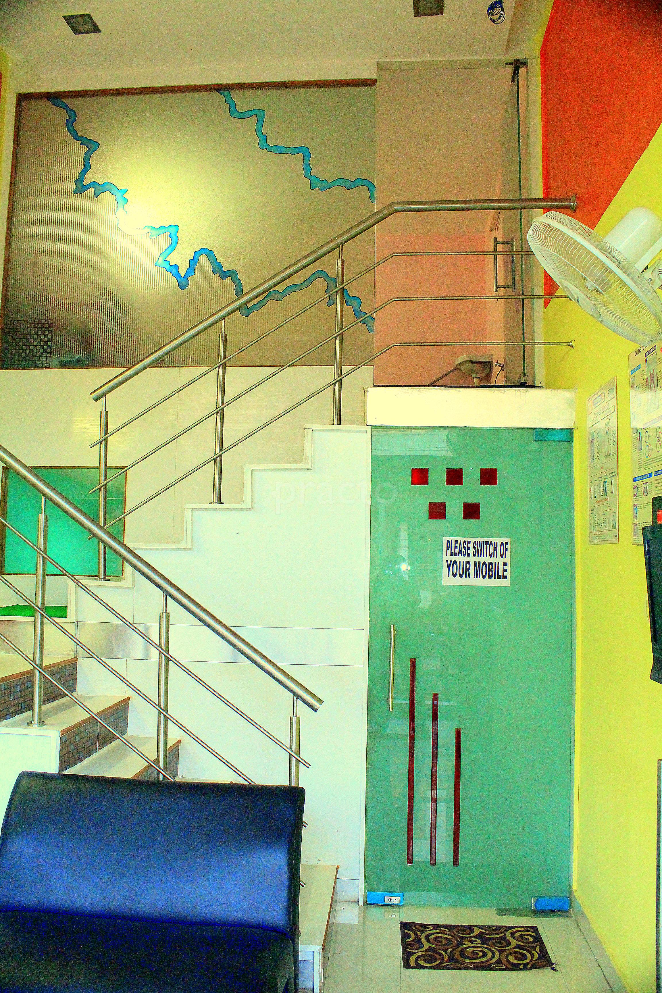 Waiting Area at Siri Dental Hospital Attapur Hyderabad
