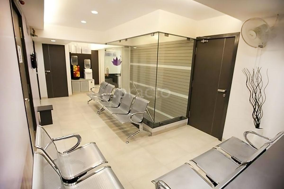 Waiting Area at Sirona Diagnostic Center Dadar West Mumbai