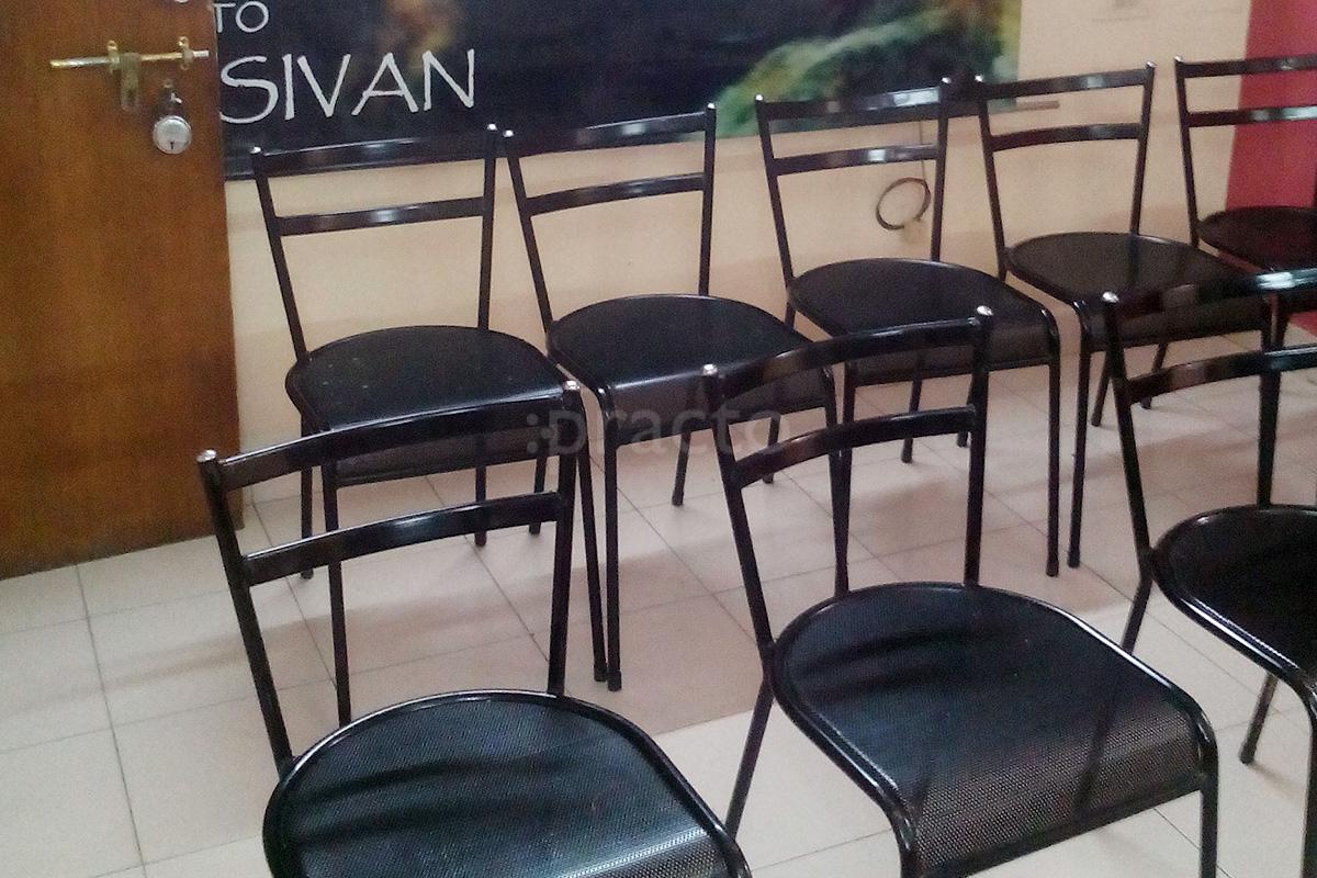 Waiting Area at Sivan ENT Care Saligramam Chennai