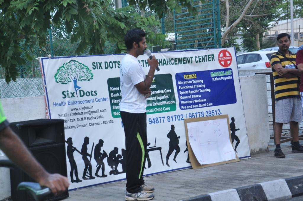 Entrance at Six Dots Health Enhancement Centre OMR Road Chennai