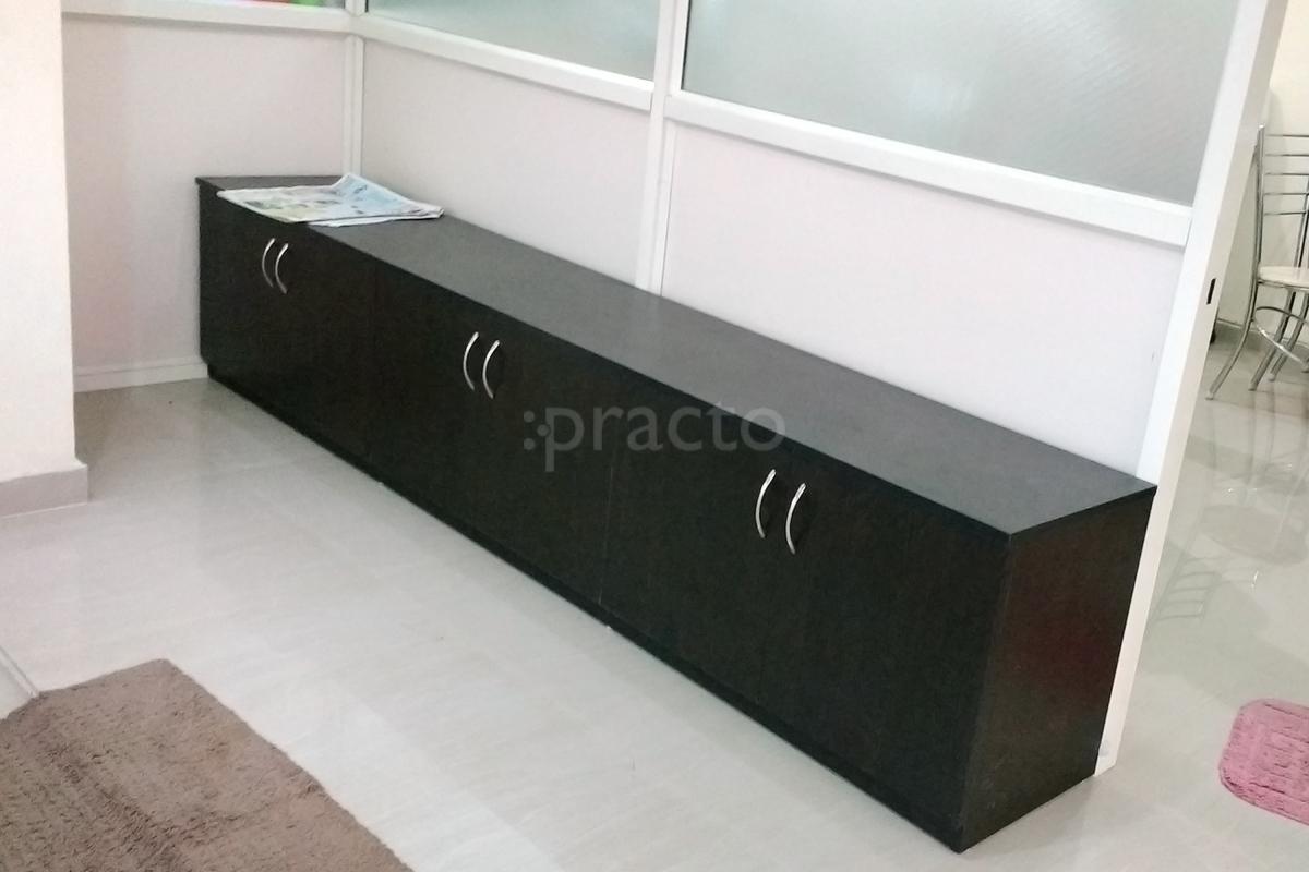 Waiting Area at SJ Dentistree - Dental Clinic Madigahalli Mysore