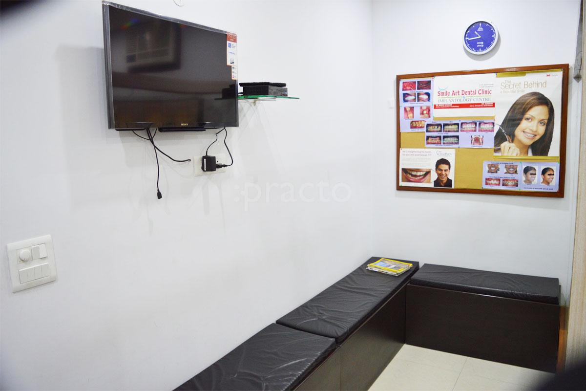 Waiting Area at Skin Care Clinic Sector-15 Chandigarh