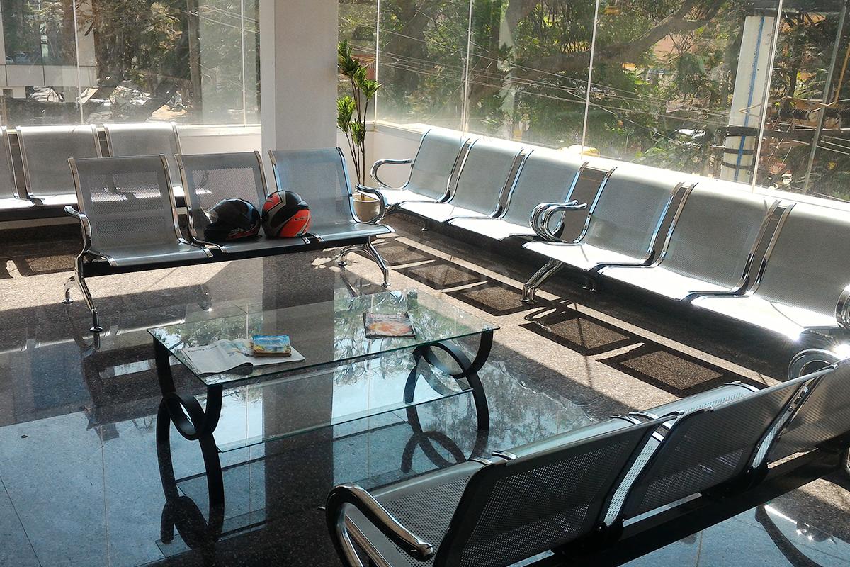 Waiting Area at Skin Care Clinic Kuvempunagar Mysore