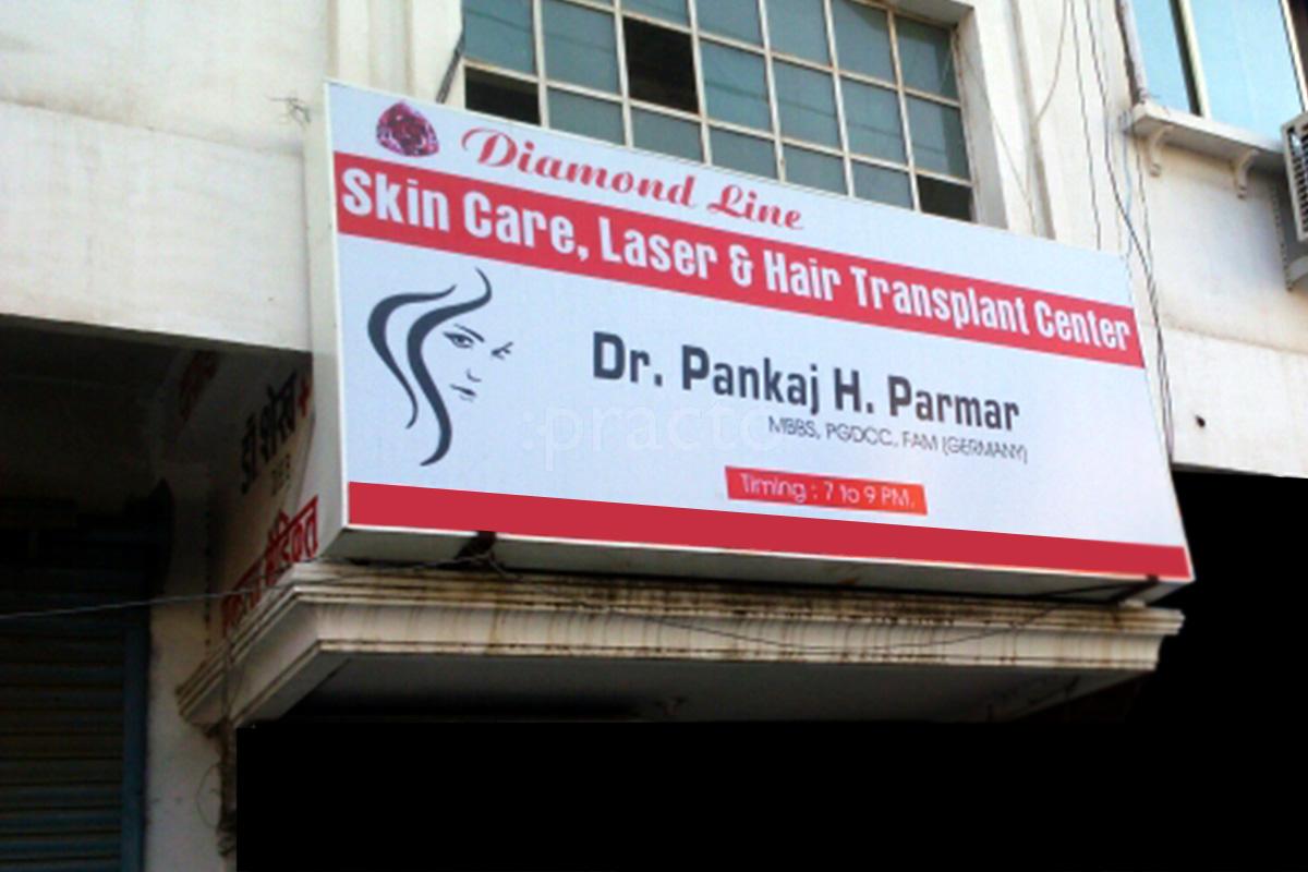 Entrance at Skin Care, Laser & Hair Treatments Centre Rajwada Indore