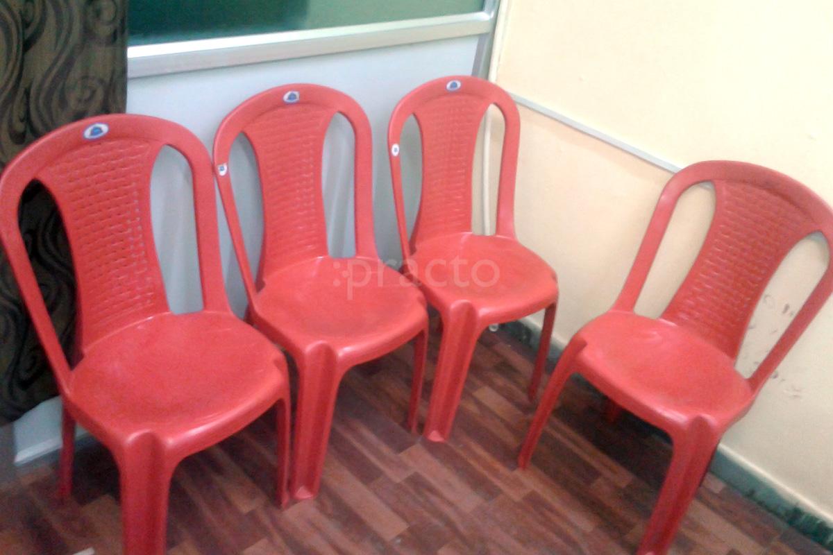Waiting Area at Skin Clinic Tarnaka Hyderabad