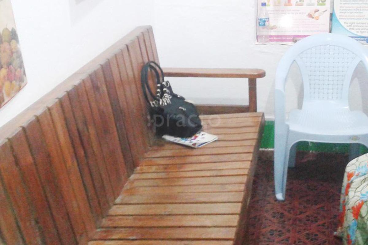 Waiting Area at Skin Clinic Tarnaka Hyderabad
