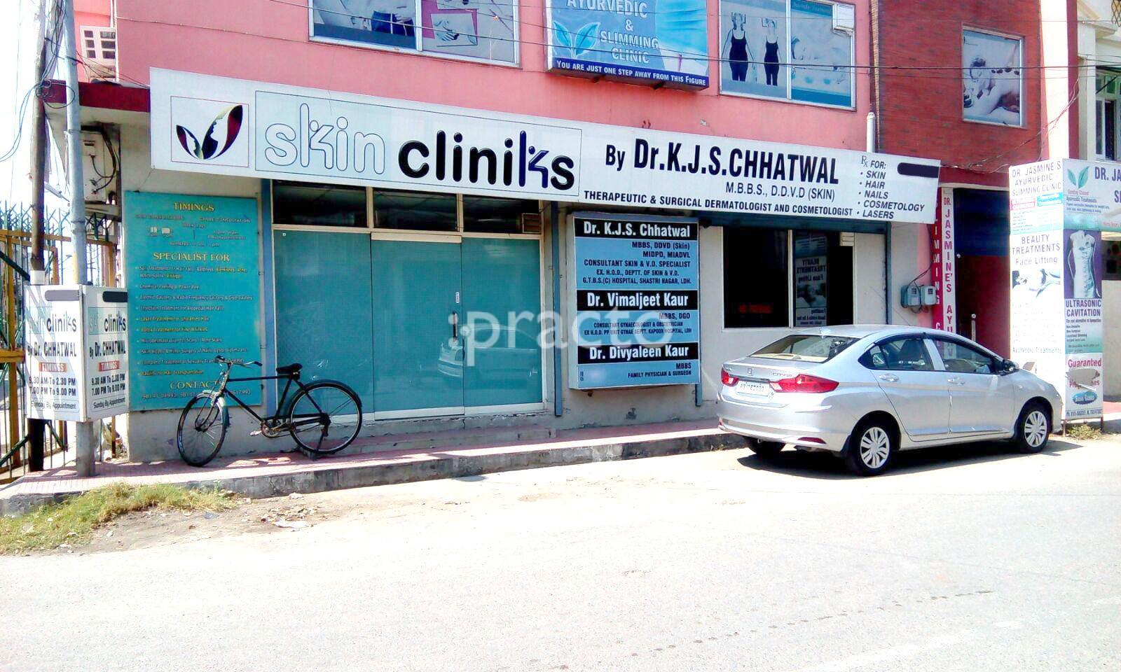Skin Cliniks Model Town Ludhiana