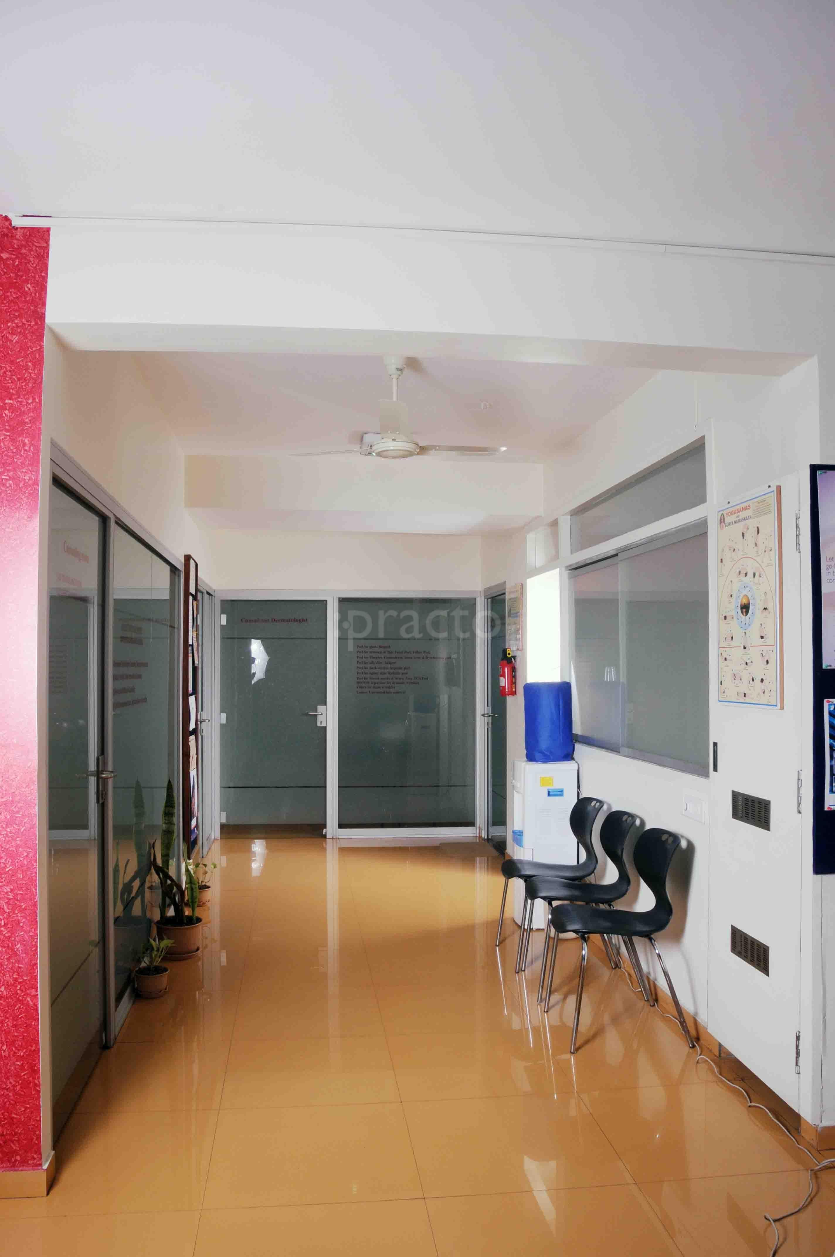 Entrance at Skin & Cosmetology Centre Shantinagar Bangalore