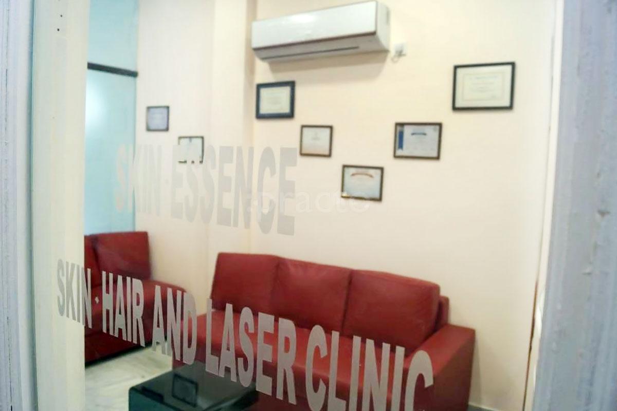 Entrance at Clinic Skin Essence Patel Nagar East Delhi