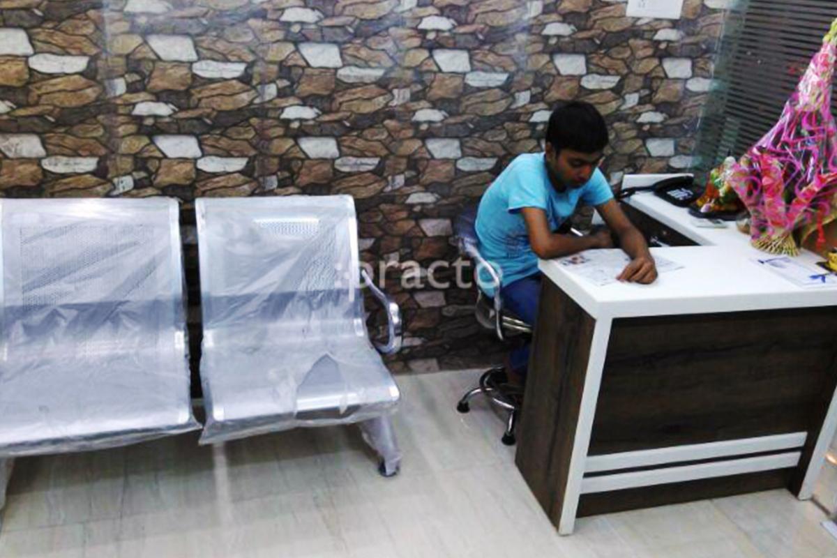 Waiting Area at Skin Konnect Jhilmil Colony Delhi