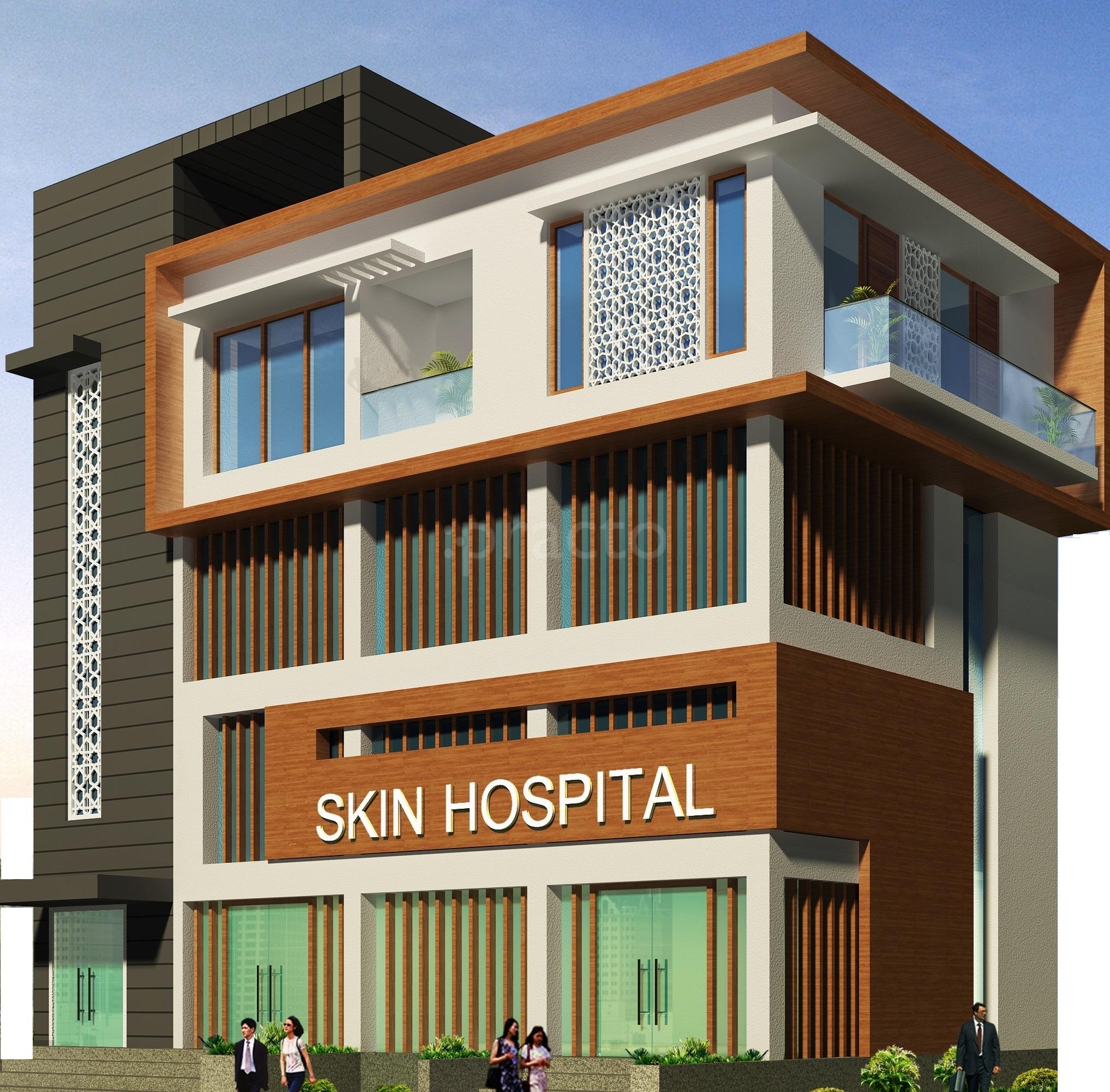 Entrance at Skin N Laser Centre Krishna Nagar Delhi