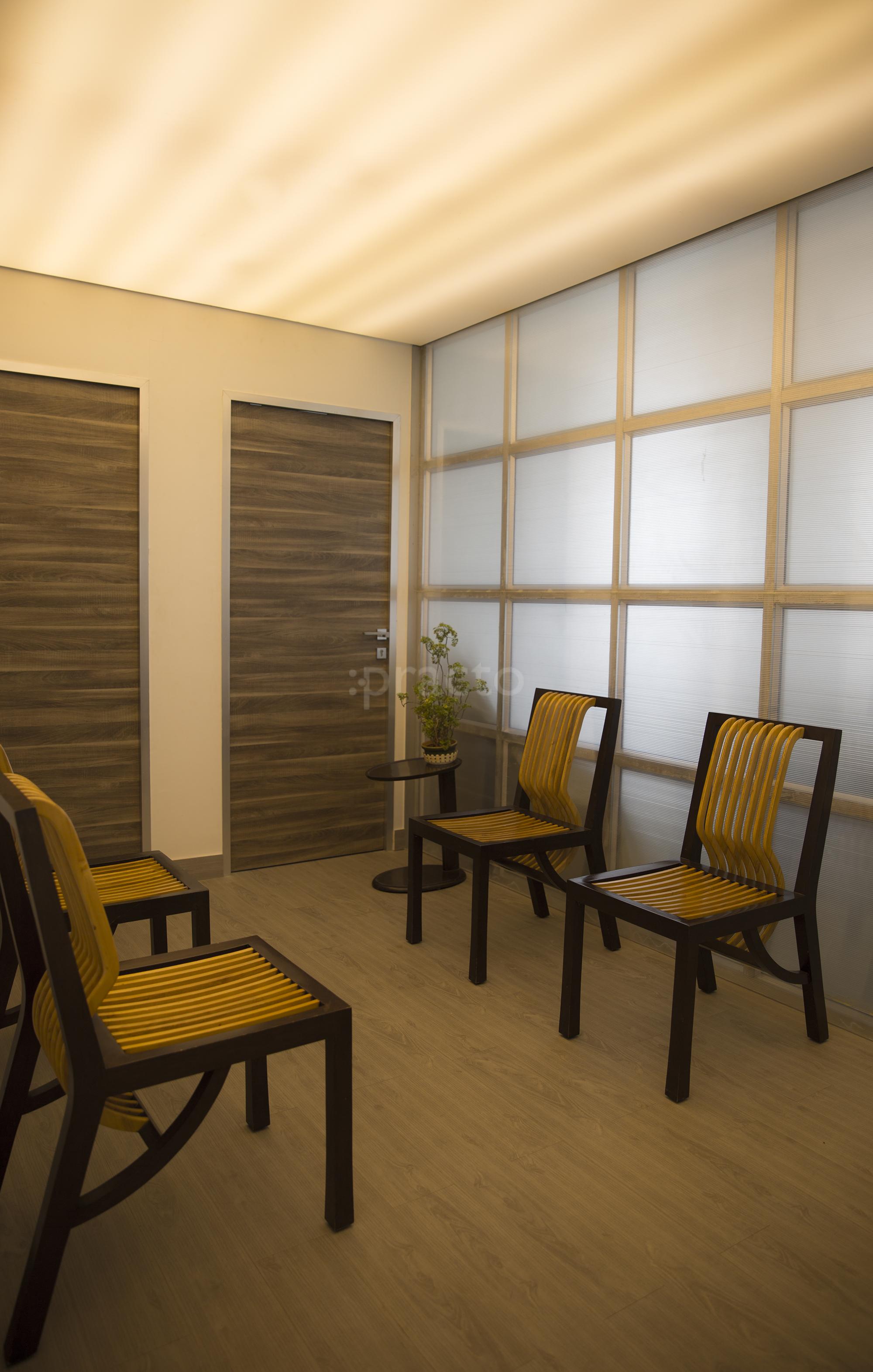 Waiting Area at Skin Smart Solutions Khar West Mumbai