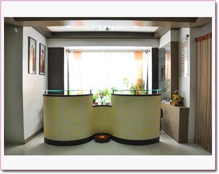 Reception at Skin Solution Kothrud Pune