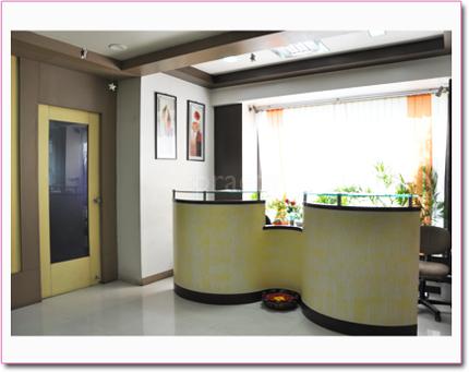 Reception at Skin Solution Kothrud Pune