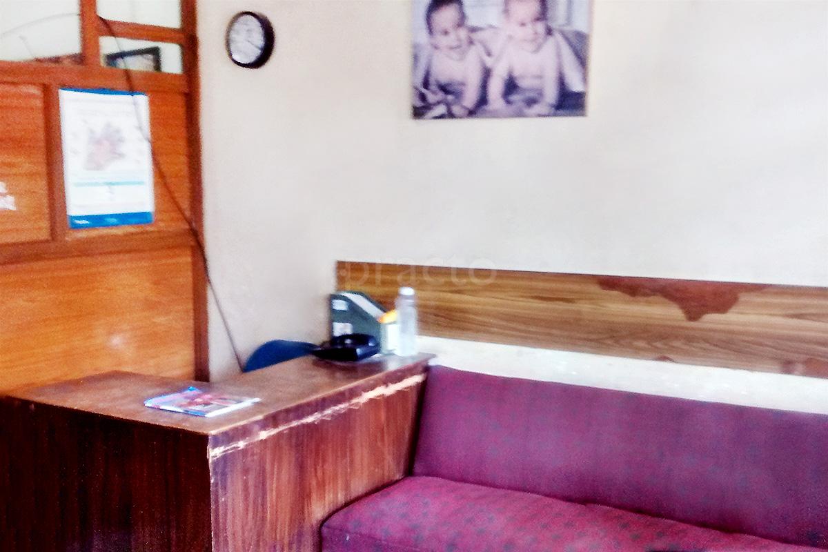 Reception at Skin & STD Clinic Krishna Raja Mohalla Mysore
