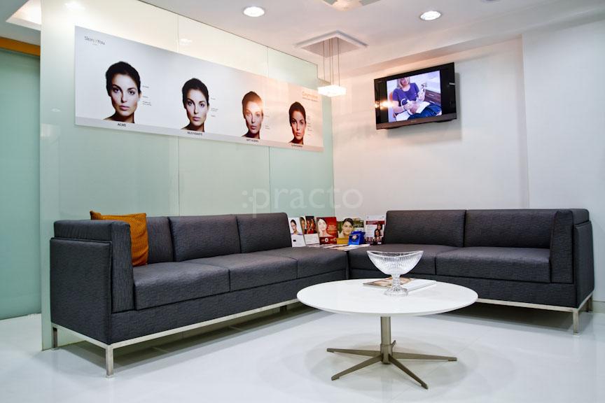 Waiting Area at Skin & You Nariman Point Mumbai
