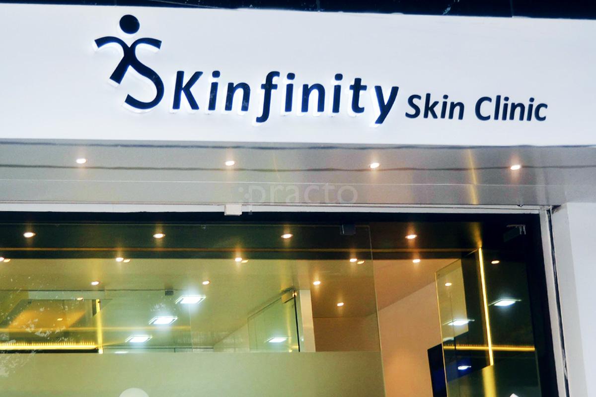 Entrance at Skinfinity Skin Clinic Dhantoli Nagpur