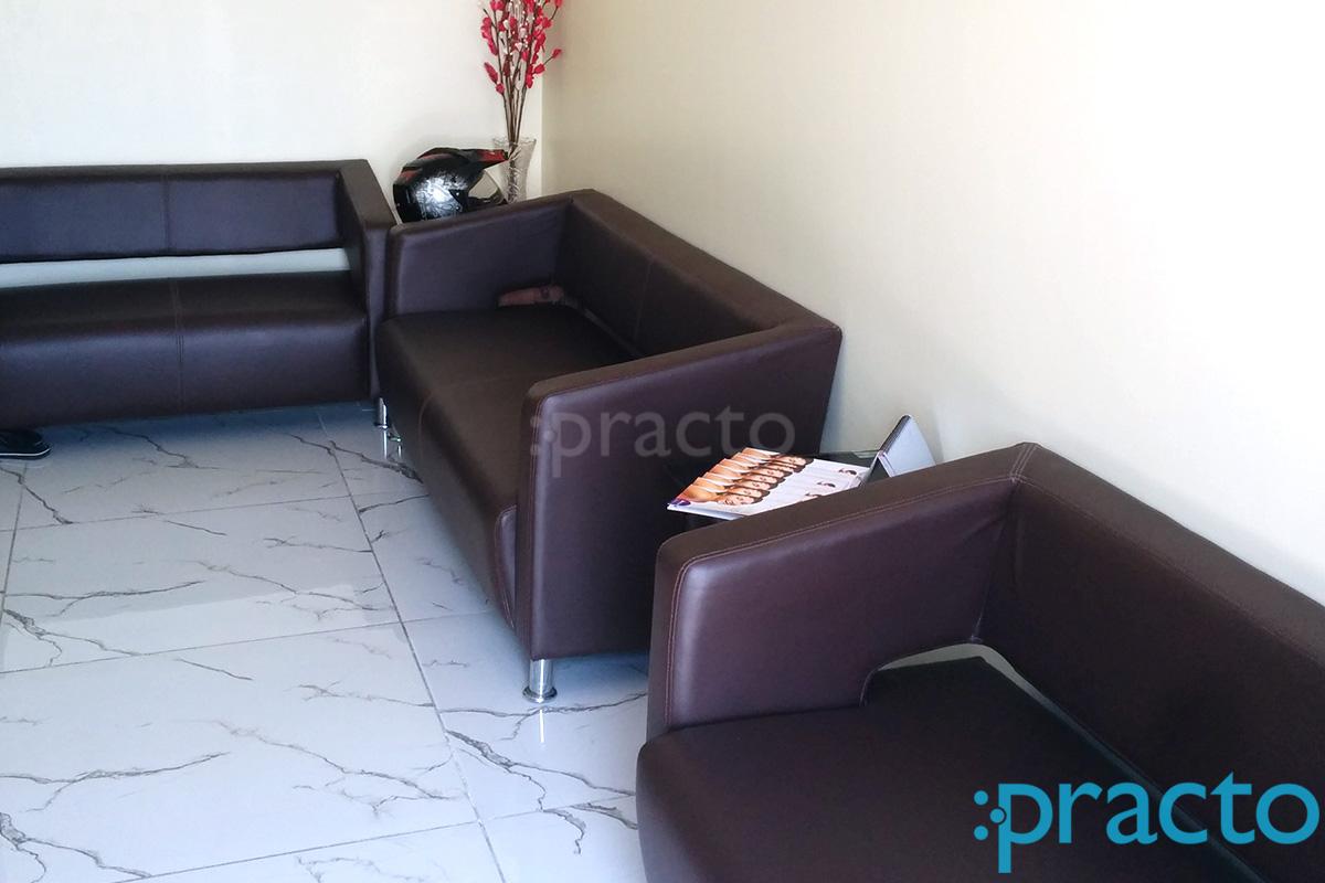 Waiting Area at Skinkraft Pimple Saudagar Pune