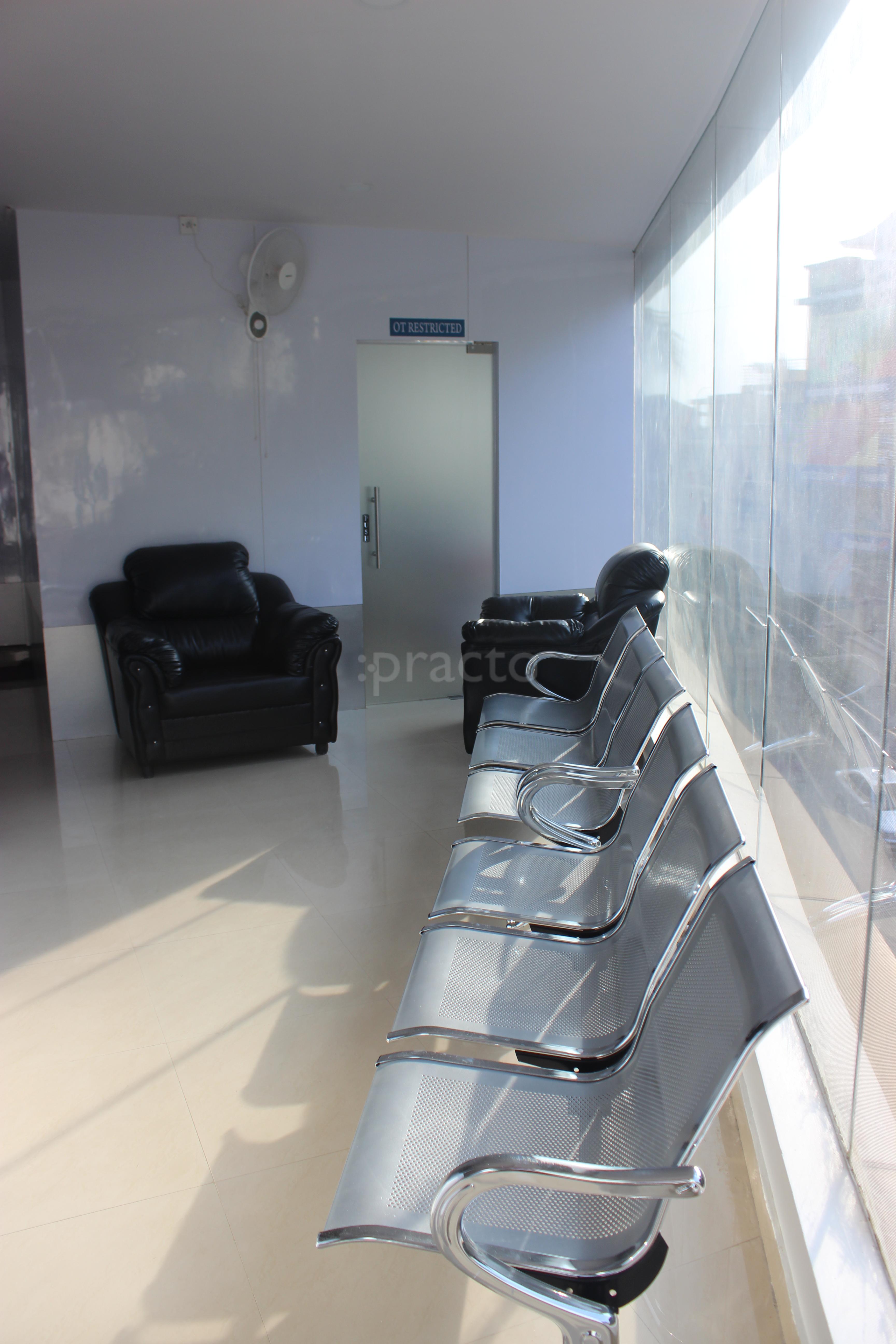 Waiting Area at SkinoLogixs Hebbal Bangalore