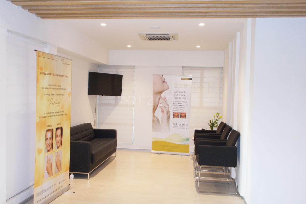 Waiting Area at Skinologycentre Sadashivanagar Bangalore
