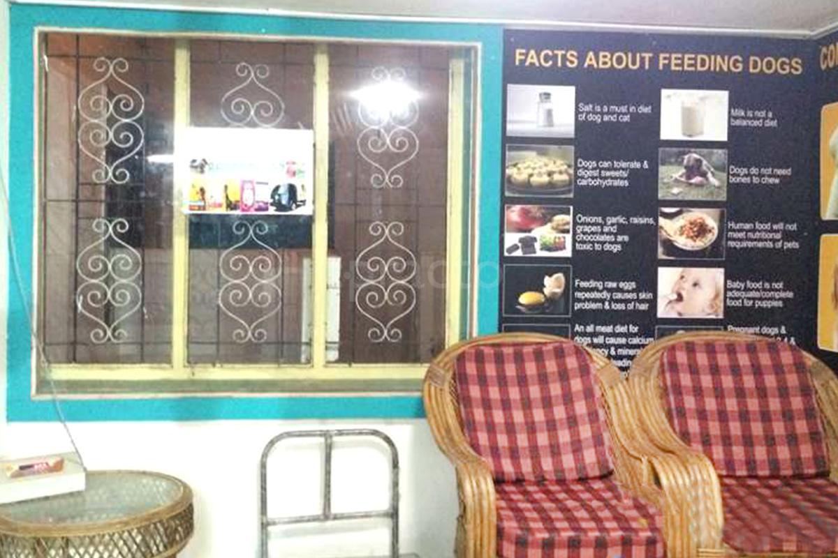 Waiting Area at SKS Pet Hospital Kottivakkam Chennai