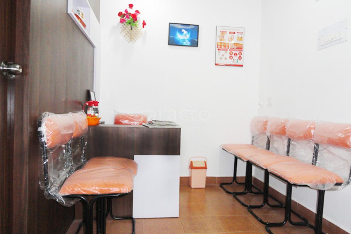 Reception at Smart Dental Care Multispeciality Clinic Choolaimedu Chennai