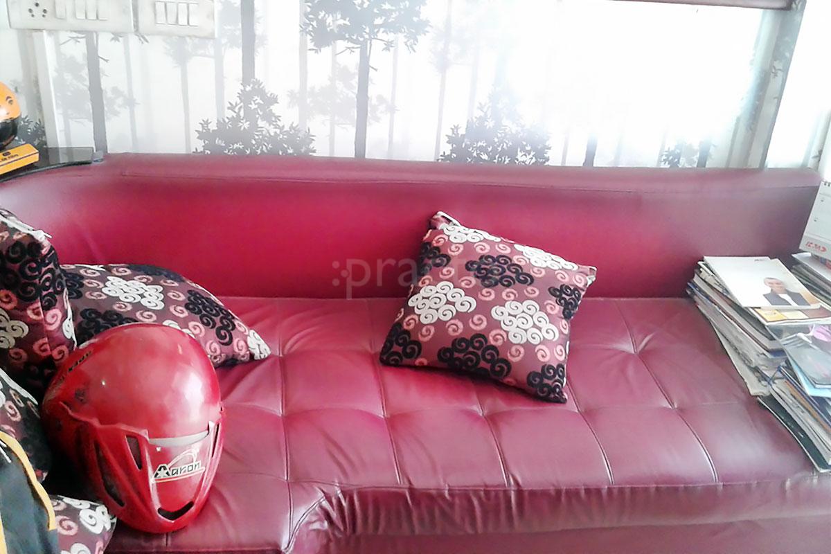 Waiting Area at Smart Profiles Dental Lake Gardens Kolkata