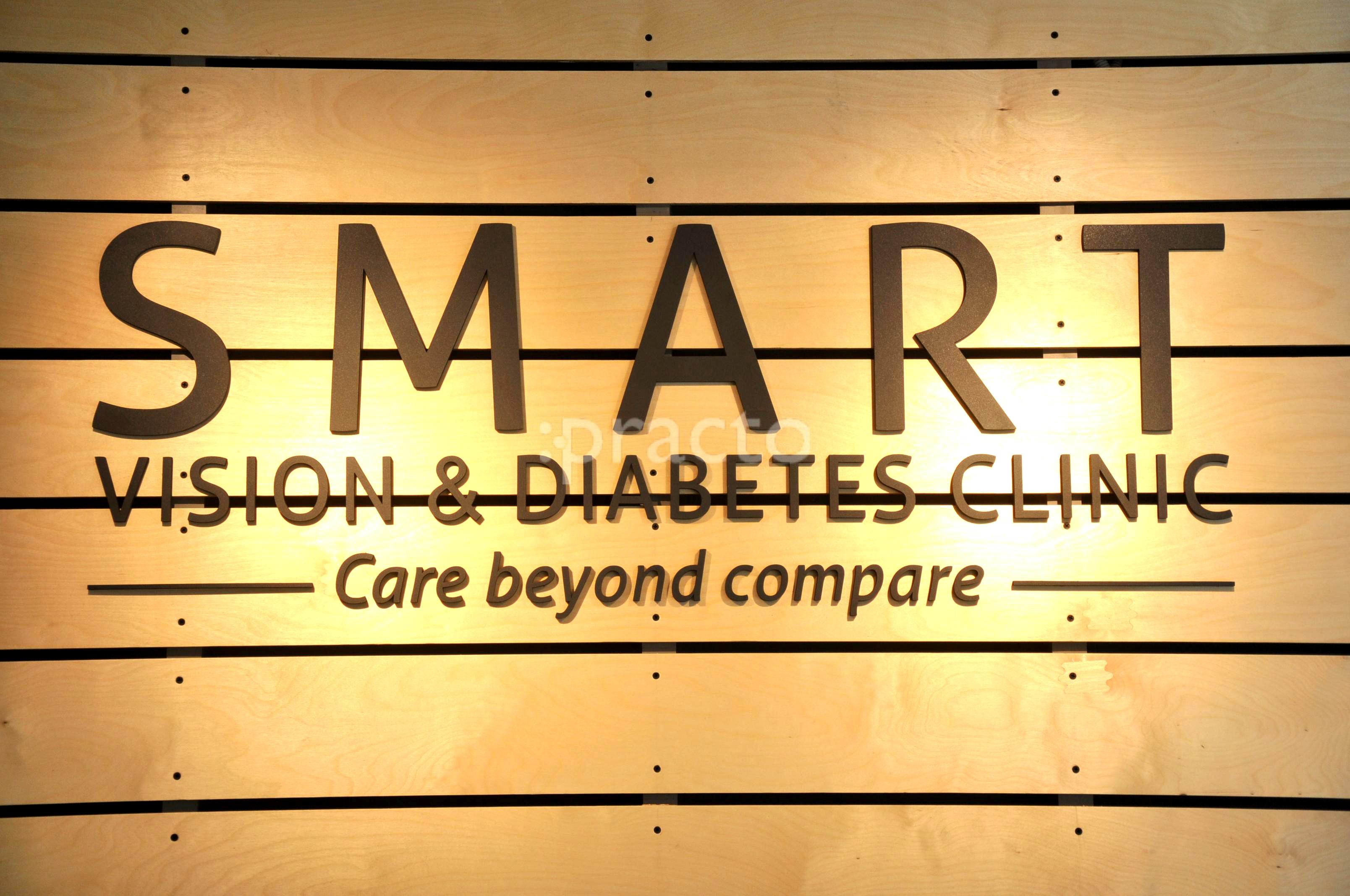 Entrance at Smart Vision & Diabetes Clinic Adyar Chennai