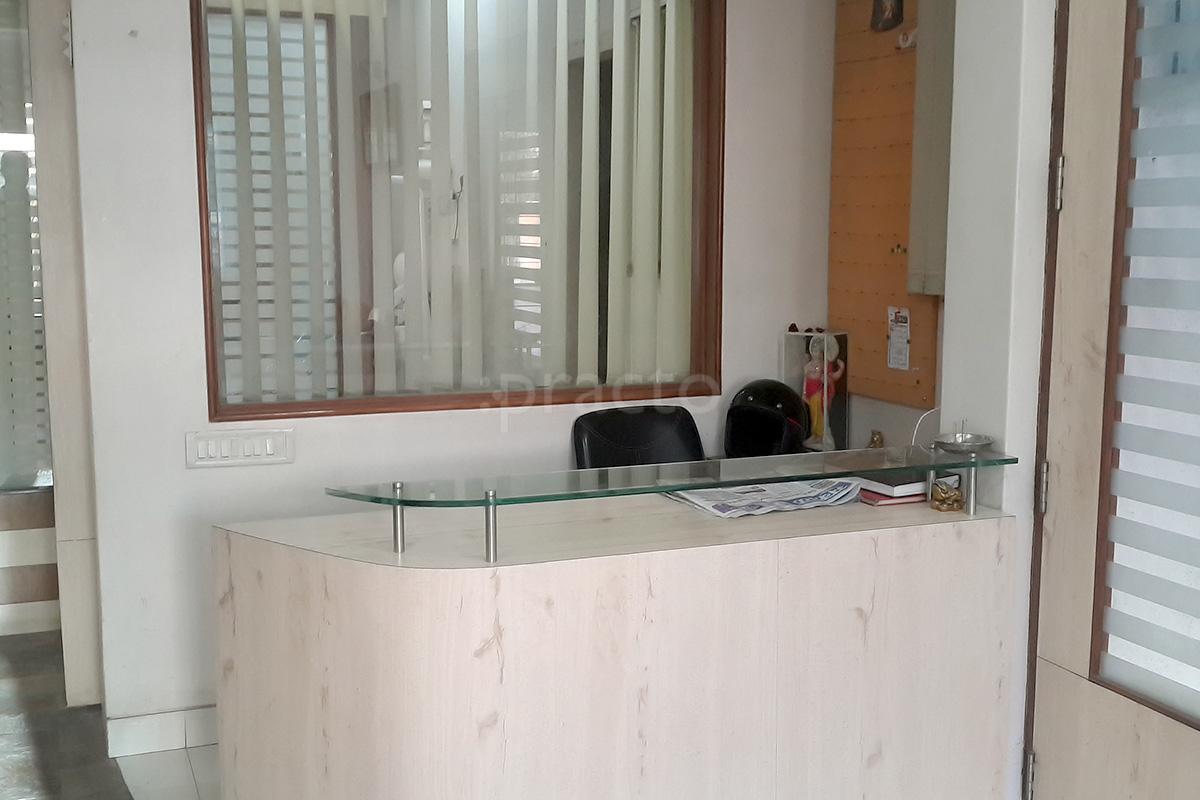 Reception at Smeet Dental Clinic Osmanpura Aurangabad