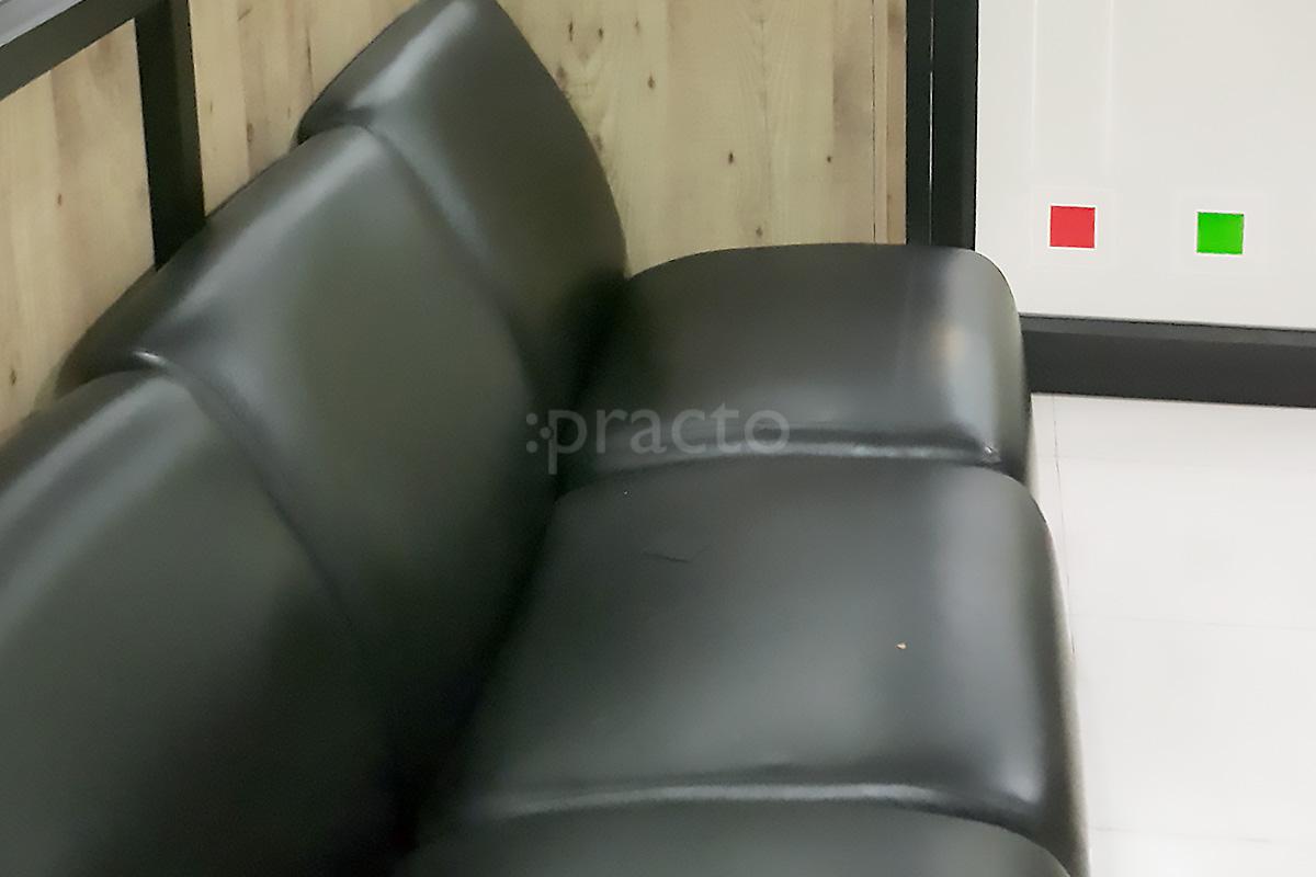 Waiting Area at Smile 32 Dental Clinic & Implant Centre Himayat Nagar Hyderabad