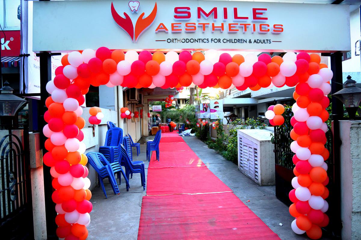Entrance at Smile Aesthetics Anna Nagar Chennai