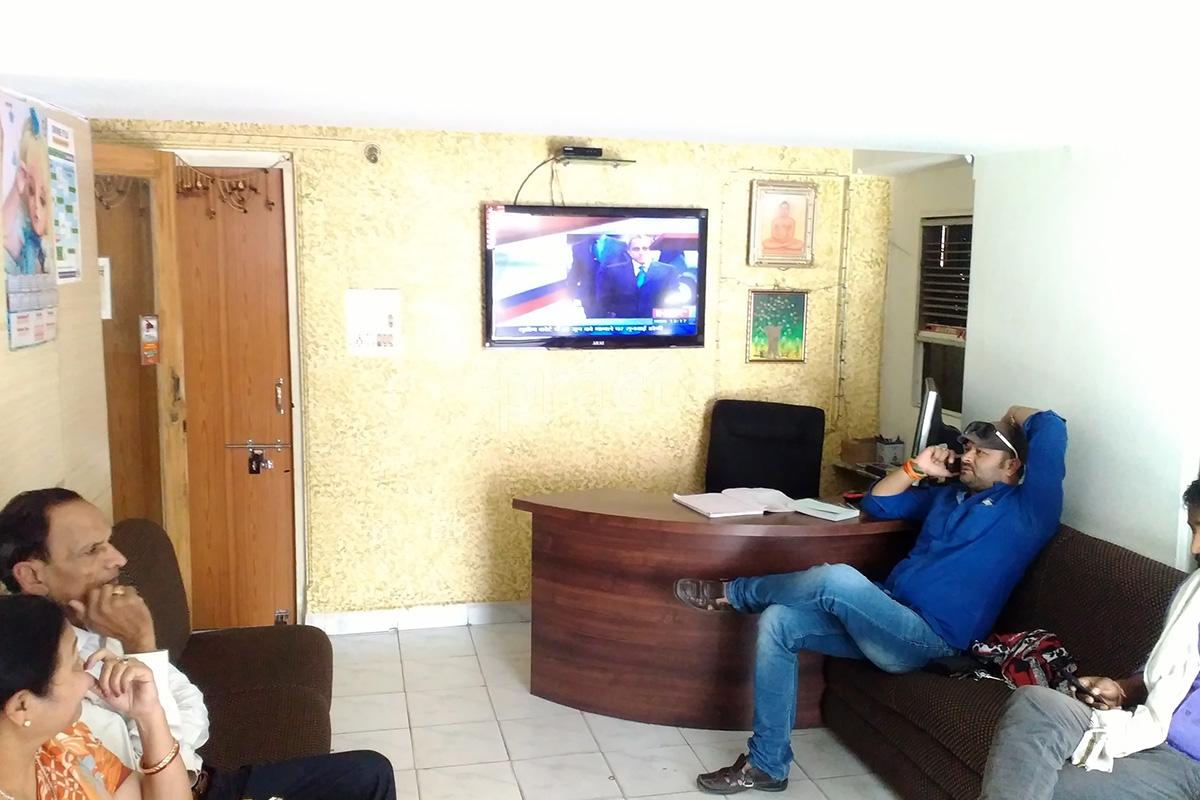 Waiting Area at Dr. Gauravi's Smile & Shine Dental Clinic North T.T.Nagar Bhopal