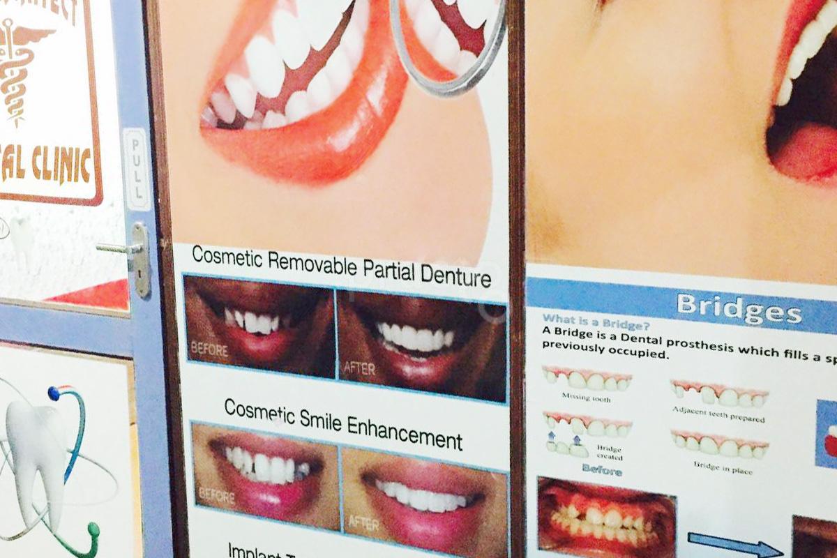 Entrance at Smile Architect Dental Clinic Rajarhat Kolkata