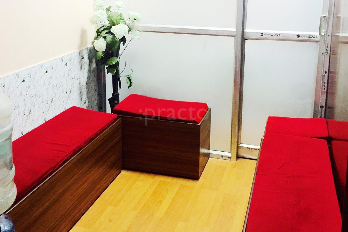 Waiting Area at Smile Architect Dental Clinic Rajarhat Kolkata