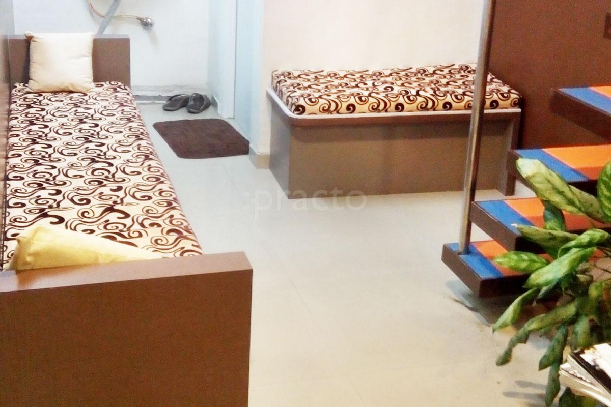 Waiting Area at Smile Avenue Dental & Multi Speciality Clinic Kharadi Pune