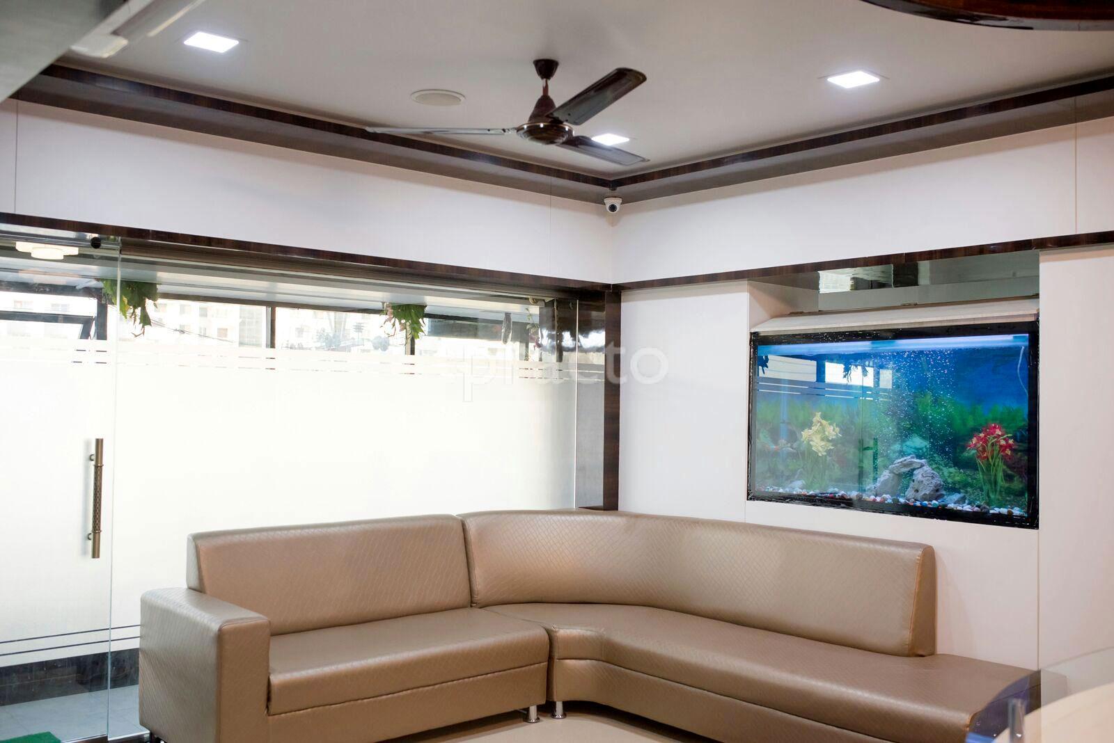 Waiting Area at Smile Avenue Speciality Dental Clinic Pimple Saudagar Pune