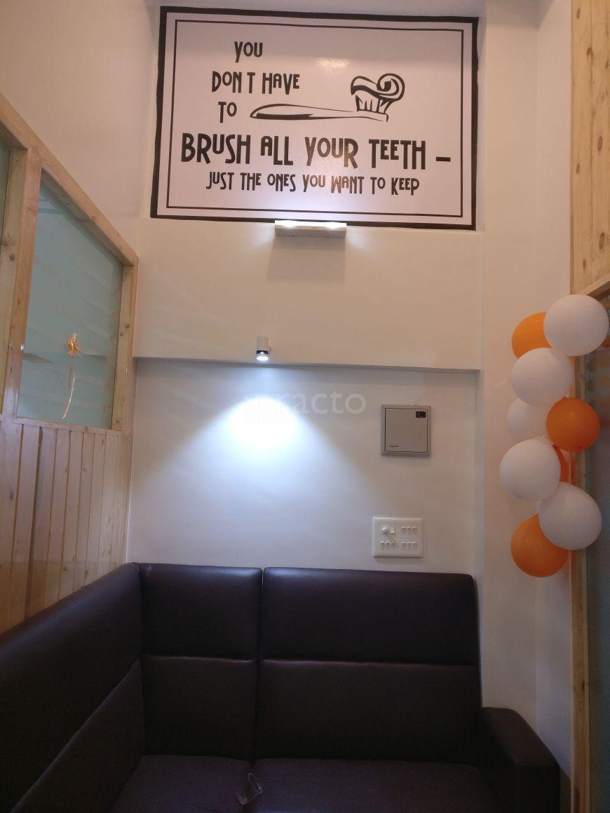 Waiting Area at Smile Care Advanced Dental and Implant Centre Undri Pune